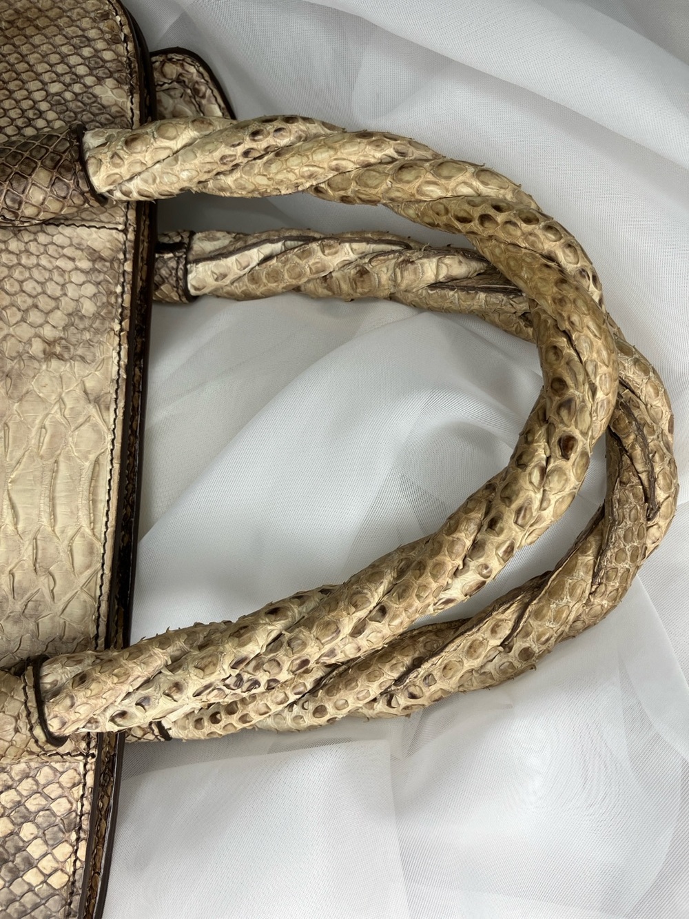 Python Pitone Satchel - Picture 9 of 16